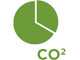 Reduction of more than a third CO2