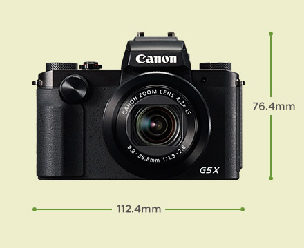 PowerShot G5 X view 1