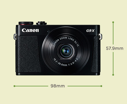 PowerShot G9 X view 1