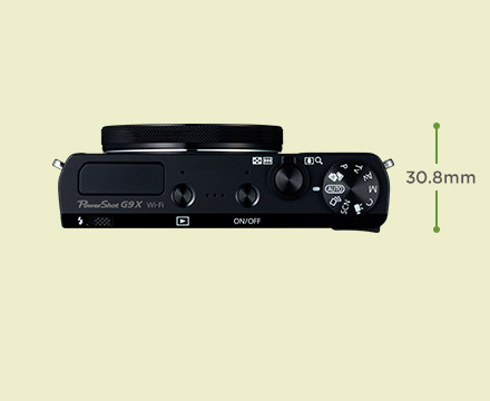 PowerShot G9 X view 2