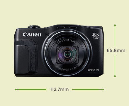 Powershot SX710 view 1