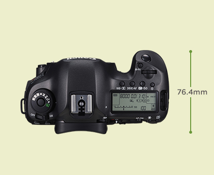 EOS 5DS R view 2