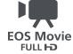 EOS movie full HD