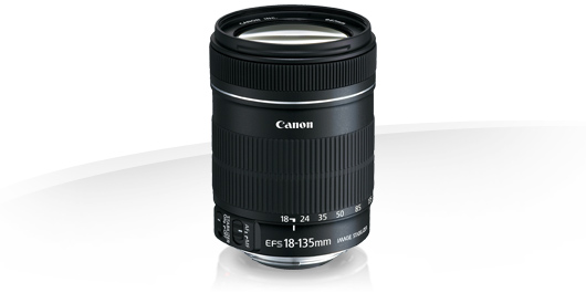 EF-S 18-135mm f/3.5-5.6 IS