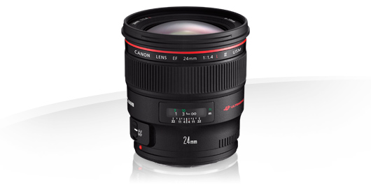 EF 24mm f/1.4L II USM