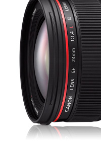 Canon EF 24mm f/1.4L II USM - Lenses - Camera & Photo lenses 