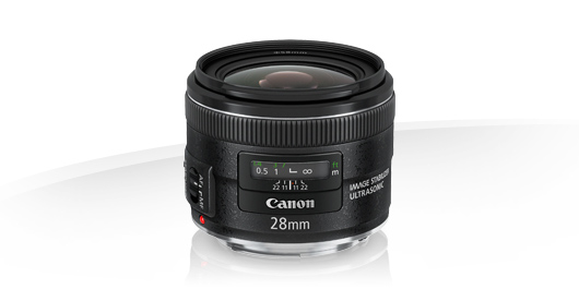 EF 28mm f/2.8 IS USM
