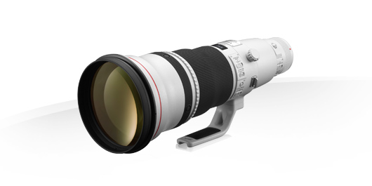 EF 600mm f/4L IS II USM