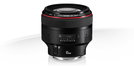 EF 85mm f/1.2L II USM