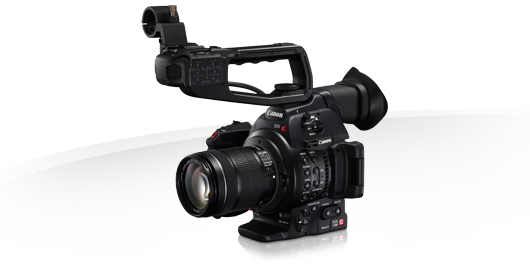 canon c100 mark ii face detection lenses