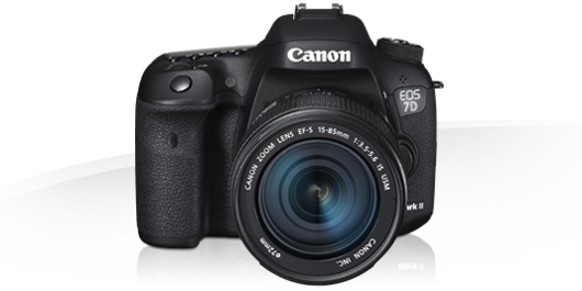 canon 7d external power