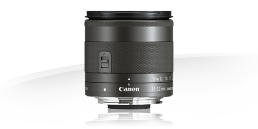 EF-M 11-22mm f/4-5.6 IS STM