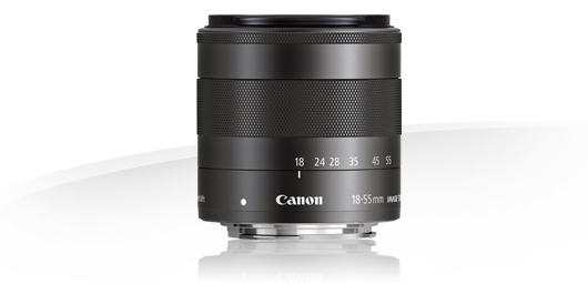 EF-M 18-55mm f/3.5-5.6 IS STM