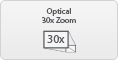 Optical 30x zoom