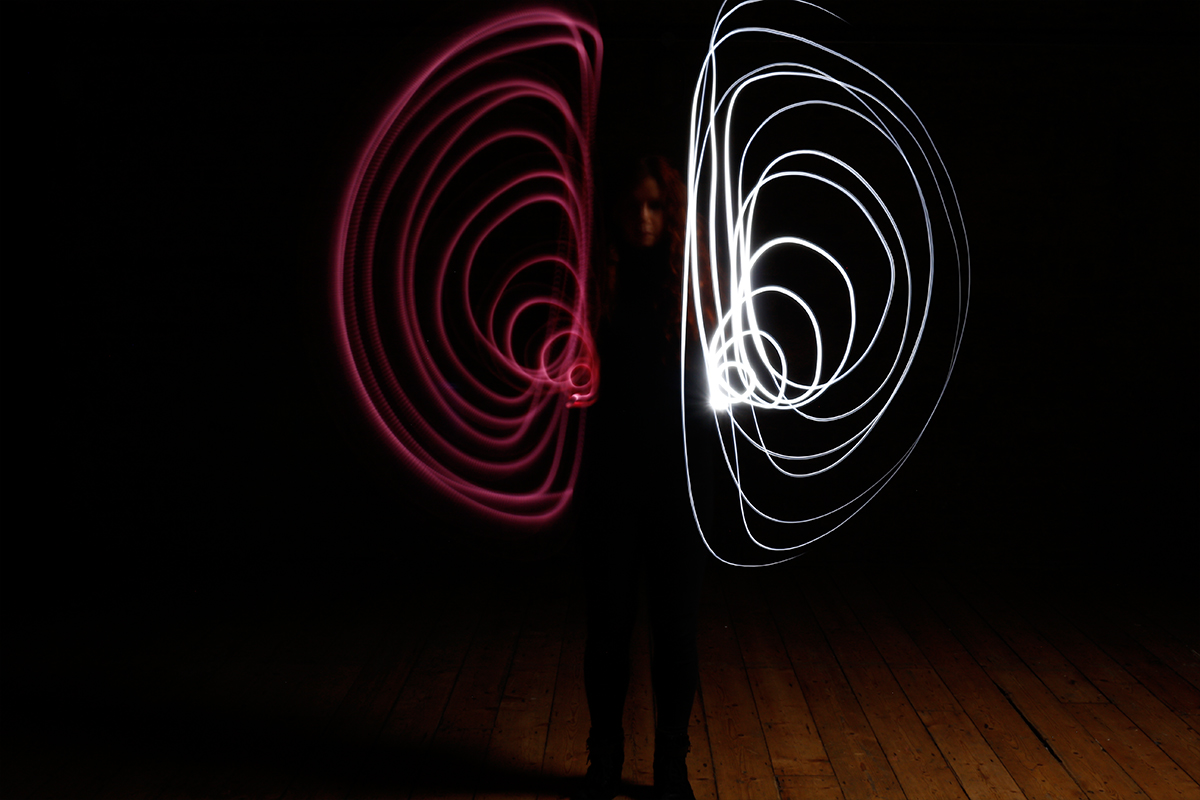 Light painting photography Canon Come and See Canon